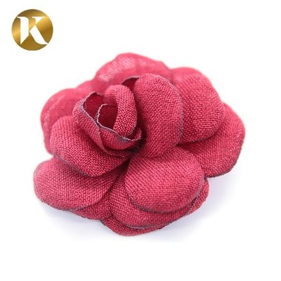 Fashion Style Metal Backpack Buckles Flower Shape With Multiple Color supplier