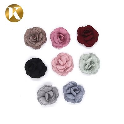 Fashion Style Metal Backpack Buckles Flower Shape With Multiple Color supplier