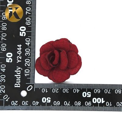 Fashion Style Metal Backpack Buckles Flower Shape With Multiple Color supplier