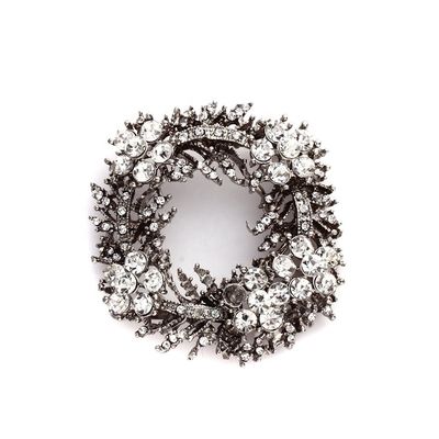 Popular Sparkling Zinc Alloy Buckle 28mm*52mm General Usage For Woman supplier