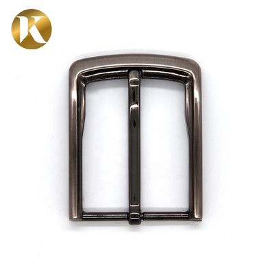 Custom Belt Pin Buckle 35mm Simple Appearance For Mans Bag / Belt supplier