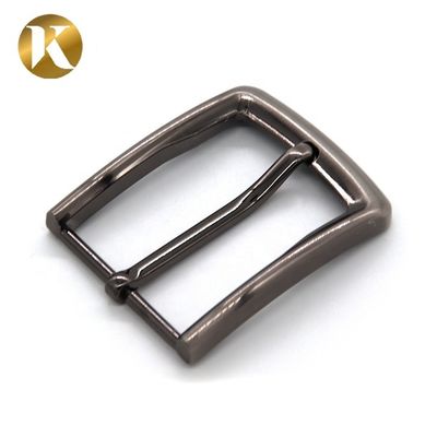 Custom Belt Pin Buckle 35mm Simple Appearance For Mans Bag / Belt supplier