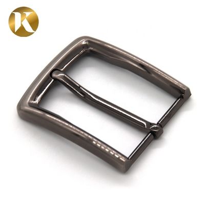 Custom Belt Pin Buckle 35mm Simple Appearance For Mans Bag / Belt supplier