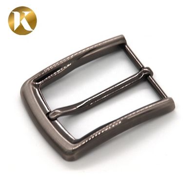 Custom Belt Pin Buckle 35mm Simple Appearance For Mans Bag / Belt supplier