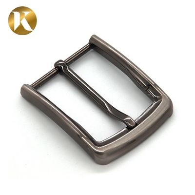 Custom Belt Pin Buckle 35mm Simple Appearance For Mans Bag / Belt supplier