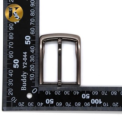 Custom Belt Pin Buckle 35mm Simple Appearance For Mans Bag / Belt supplier