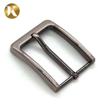 Professional Mans Metal Pin Belt Buckle 35mm Handwork+Machinery Technics supplier
