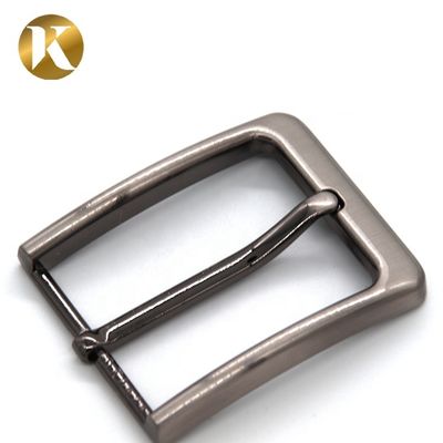 Professional Mans Metal Pin Belt Buckle 35mm Handwork+Machinery Technics supplier