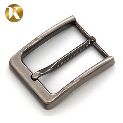 Professional Mans Metal Pin Belt Buckle 35mm Handwork+Machinery Technics supplier