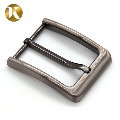 Professional Mans Metal Pin Belt Buckle 35mm Handwork+Machinery Technics supplier