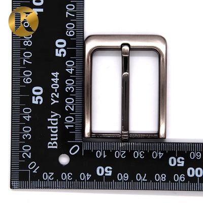 Professional Mans Metal Pin Belt Buckle 35mm Handwork+Machinery Technics supplier
