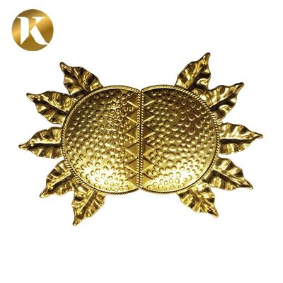 Sunflower Shape T Shape Metal Shoe Buckles New Style Metal Zinc Alloy Material supplier