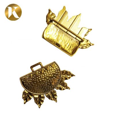 Sunflower Shape T Shape Metal Shoe Buckles New Style Metal Zinc Alloy Material supplier