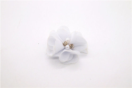 New Design Custom Chiffon Flower Shoe Clips Handicrafts Bohemia Style supplier