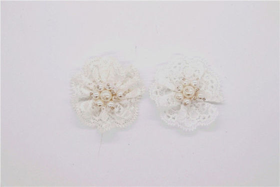 Round 50mm*50mm Fashion Decorative Shoe Clips With Hanging Plating supplier
