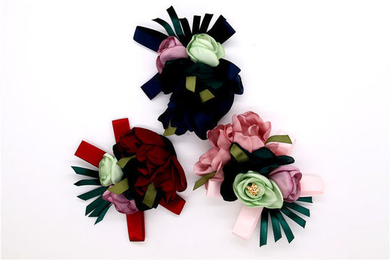 Ladies Handmade Fashion Shoe Decoration Peony Flowers Shape Fashion S supplier