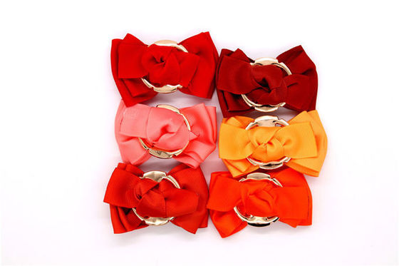New Design Popular Shoes Bow Tie Bowknot Shape Kirsite Material supplier