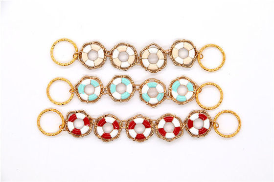 Women Chain Buckle Zinc Alloy Material For Ladies Sandals Decoration supplier
